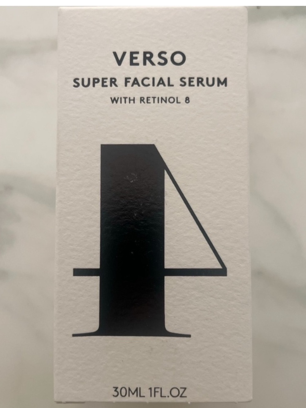 VERSO SUPER FACIAL SERUM RETINOL 8 NEW IN BOX